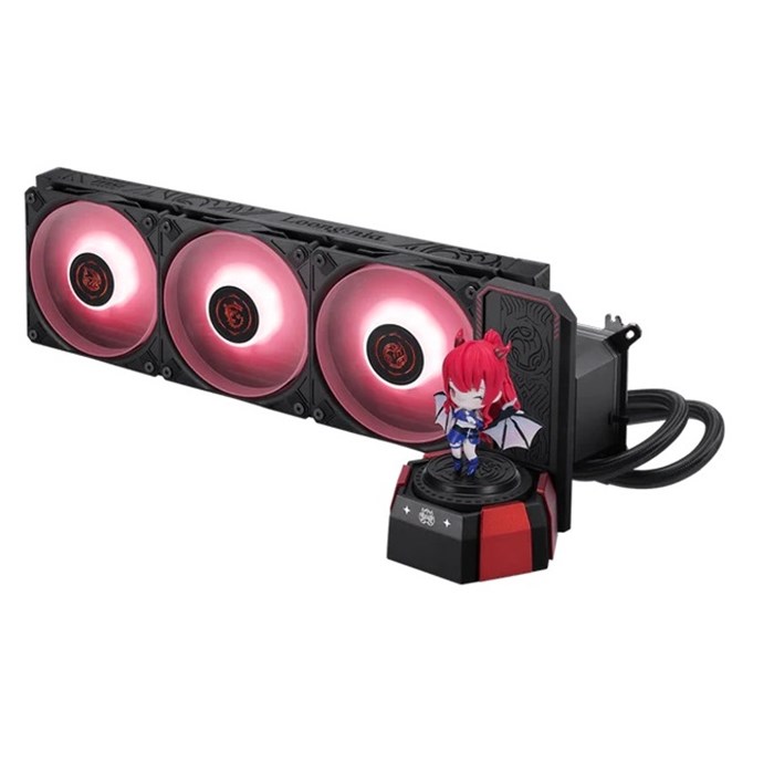 خنک کننده مایع پردازنده ام اس آی مدل CORELIQUID A17 MLG EDITION 360 ARGB - 3