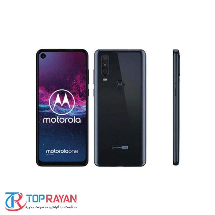 گوشی موبایل موتورولا مدل One Action XT۲۰۱۳-۲ دو سیم کارت ظرفیت ۱۲۸ گیگابایت - 5