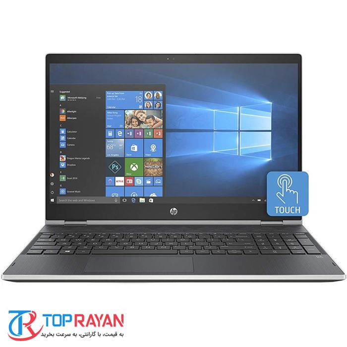 لپ تاپ اچ پی 15 اینچی مدل Pavilion x360 15t-DQ100-A2 پردازنده Core i7 رم 8GB حافظه 1TB 256GB SDD ... - 5