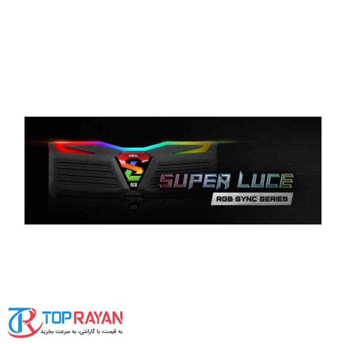 رم کامپیوتر ژل سری Super Luce RGB با حافظه ۱۶ گیگابایت و فرکانس ۲۴۰۰ مگاهرتز - 2
