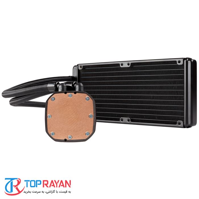 فن خنک کننده پردازنده کرسیر مدل Hydro Series H100x - 2