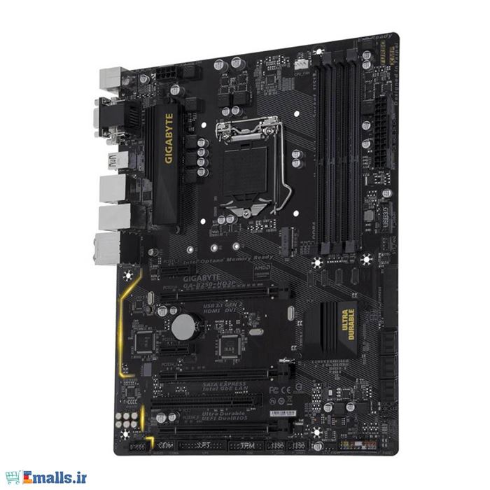GigaByte GA-B250-HD3P LGA 1151 Motherboard - 8