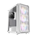 Antec NX292 Mid-Tower White Tempered Glass Gaming Computer Case 
