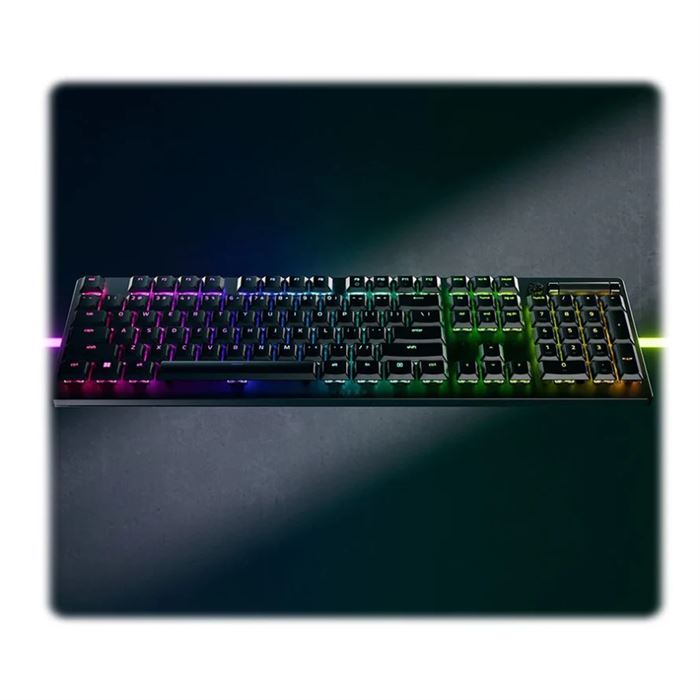 کیبورد گیمینگ ریزر DEATHSTALKER V2 PRO (سوییچ قرمز) - 2