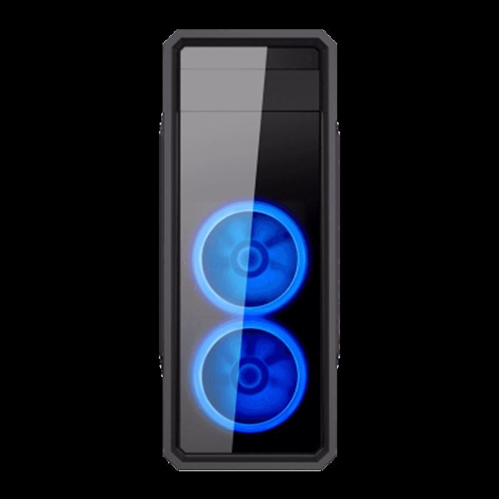 کیس کامپیوتر گیم مکس مدل G561 Black - 11