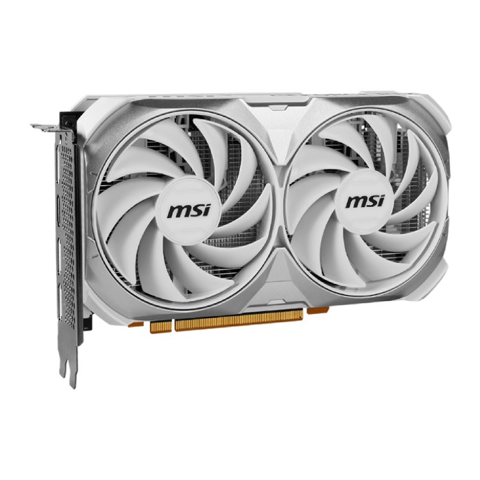 کارت گرافیک ام اس آی GeForce RTX 4060 VENTUS 2X WHITE 8GB OC - 3