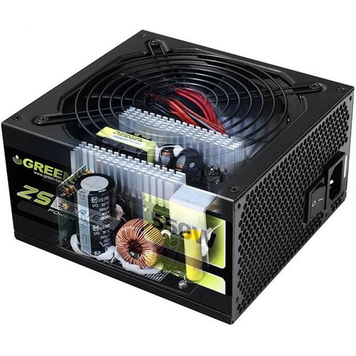منبع تغذیه کامپیوتر گرین مدل GP550A-ZS - 3