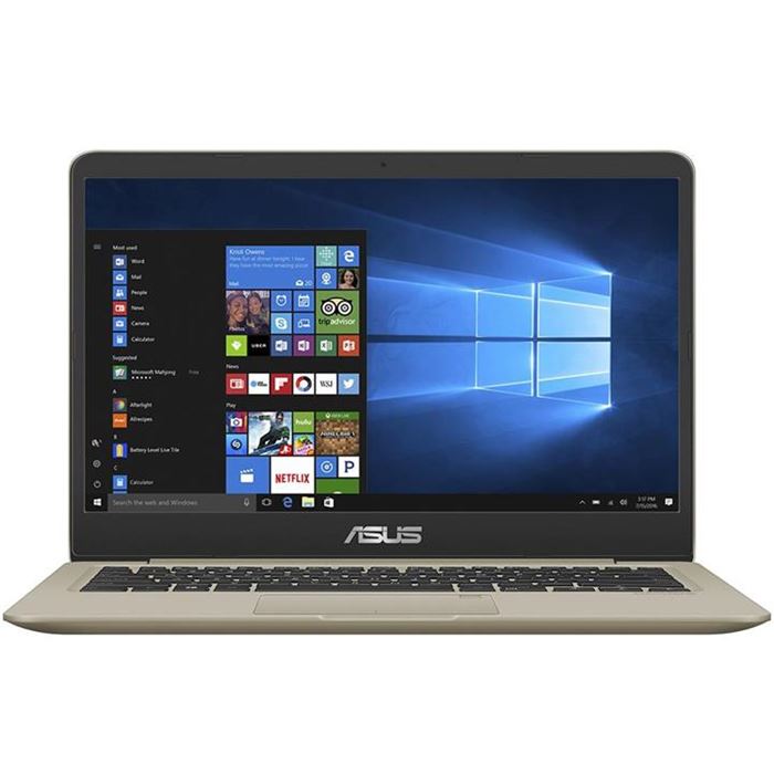 لپ تاپ ایسوس مدل VivoBook S۱۴ S۴۱۰UN با پردازنده i۷ و صفحه نمایش Full HD