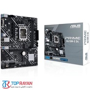 ASUS Prime H610M-E D4 LGA1700 Motherboard