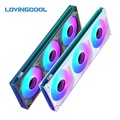 LOVINGCOOL LG1200 MIRROR 360 Case Fan