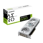 GigaByte GeForce RTX™ 5060 AERO OC 8G GDDR7 Graphics Card