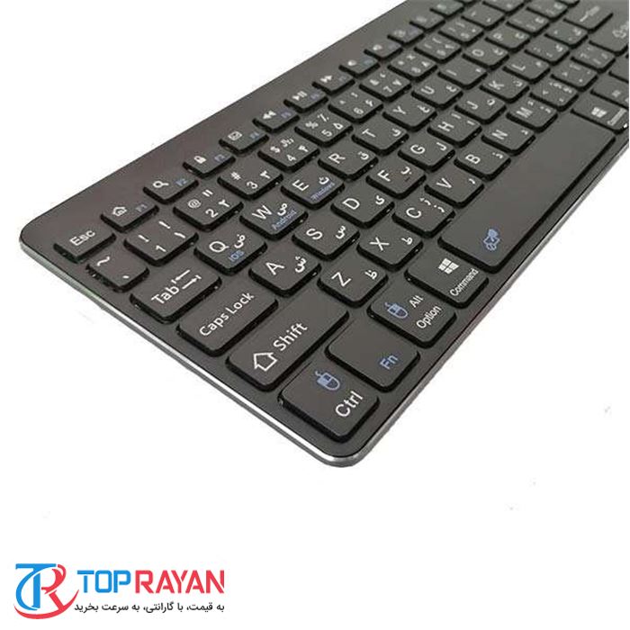 کیبورد بی سیم تسکو مدل TKM7320B - 3