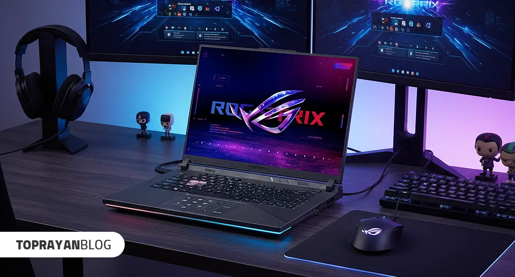 بهترین لپ تاپ ROG