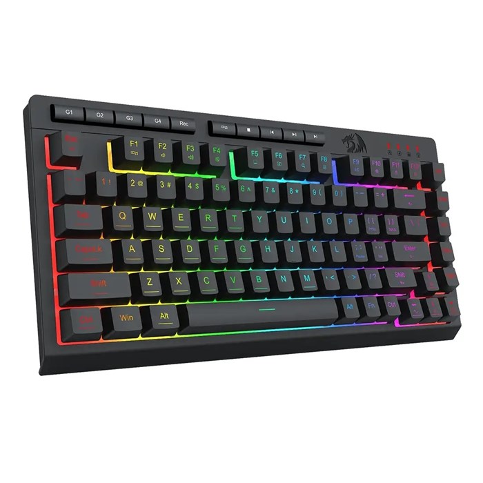 کیبورد مکانیکال گیمینگ ردراگون مدل CRESCENT K524 RGB - 2