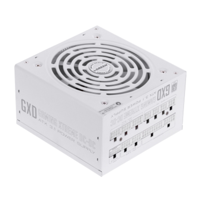 پاور گرین فول ماژولار 1200 وات مدل GP1200B-GXD ATX v3.1 White - 4