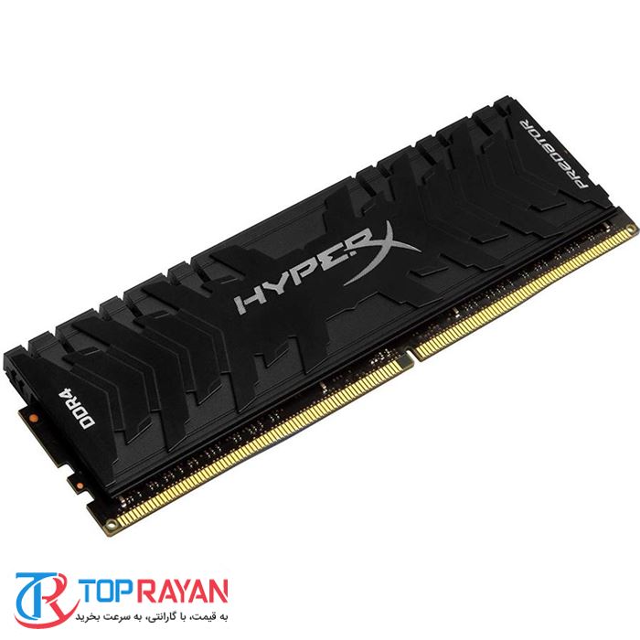 رم کامپیوتر کینگستون مدل HyperX Predator با حافظه۱۶ گیگابایت و فرکانس ۳۲۰۰ مگاهرتز - 2