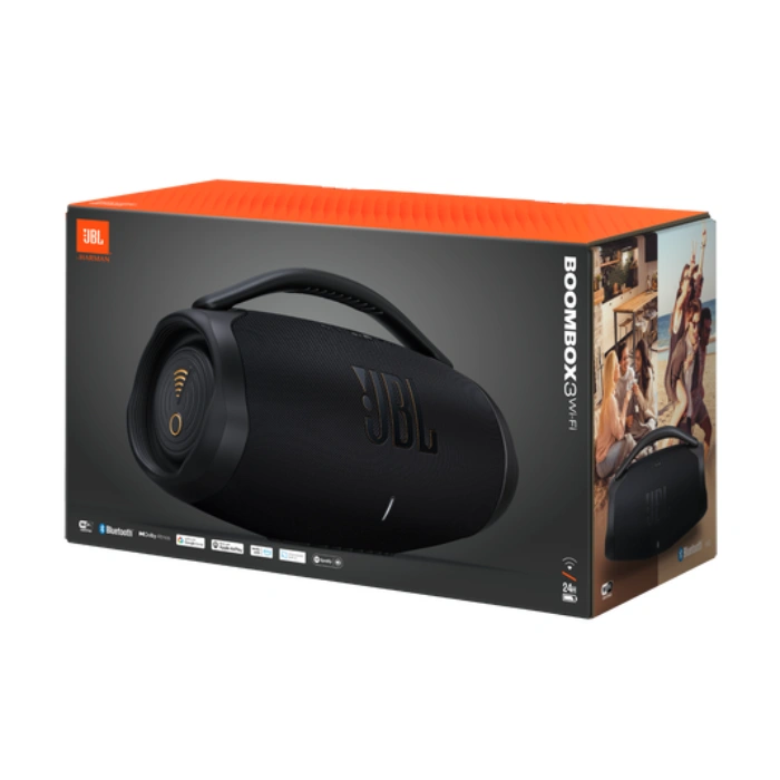 اسپیکر جی بی ال مدل Boombox 3 Wi-Fi - 10