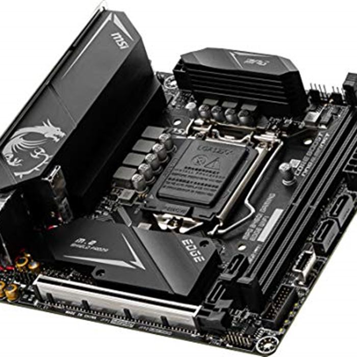 مادربرد ام اس آی مدل MPG B460I GAMING EDGE WIFI سوکت 1200 - 2