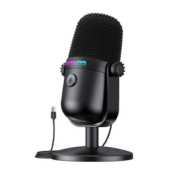 میکروفون گیمینگ اونیکوما M830 Black - 2