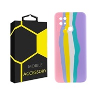 Rainbow model cover suitable for Xiaomi Poco C40 mobile phone