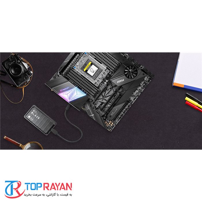 مادربرد ام اس آی مدل Creator TRX40 سوکت sTRX4 - 2