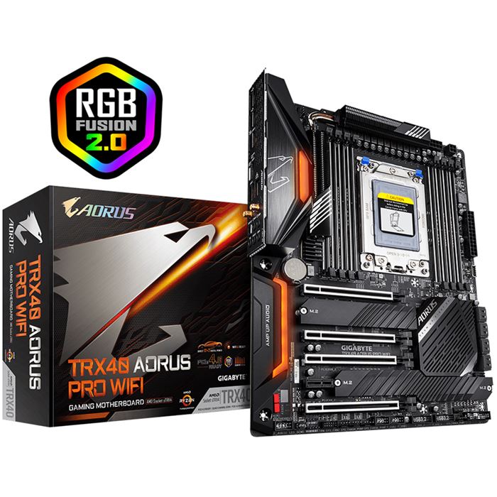 مادربرد گیگابایت مدل TRX۴۰ AORUS PRO WIFI