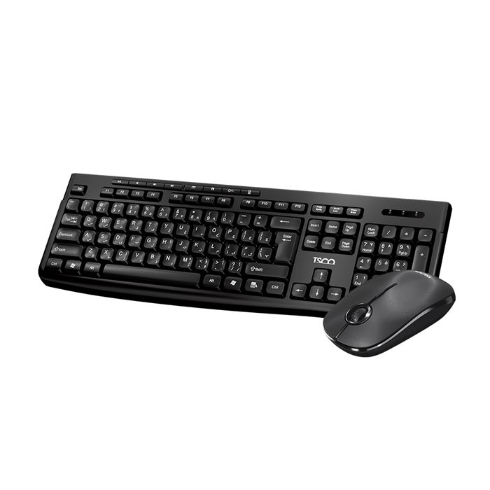 ماوس و کیبورد بی سیم تسکو مدل TKM 7027W - 4