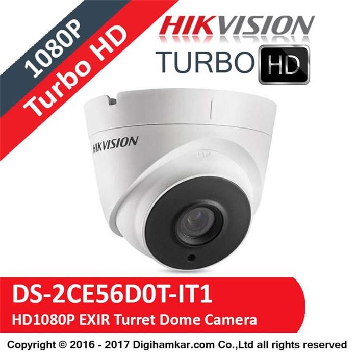 دوربین مدار بسته هایک ویژن مدل DS-2CE56C0T-IT1 - 7