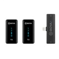 Boya BY-XM6-S4 Digital True-Wireless 2-Person with Lightning Connector Microphone System 