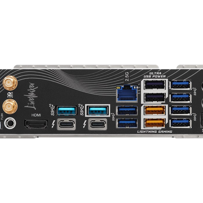 مادربرد ازراک مدل Z890 LiveMixer WiFi DDR5 - 5