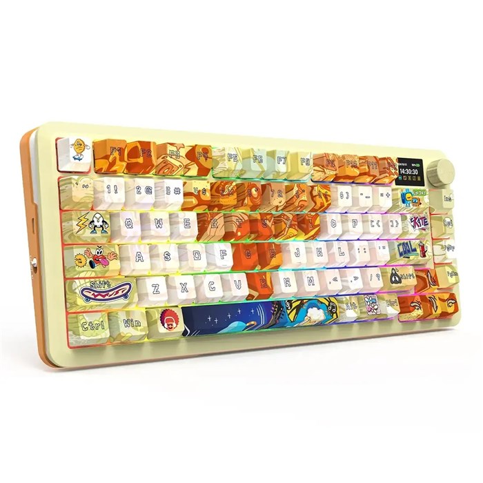 کیبورد گیمینگ ردراگون مدل FLEKACT K708 GF PRO RGB - 4