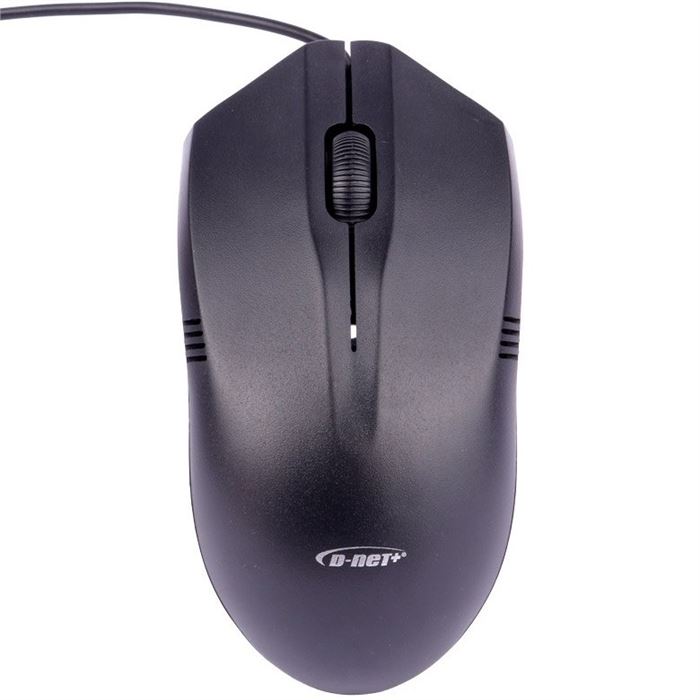 کیبورد و موس سیم دار دی نت DT-1101 - 4