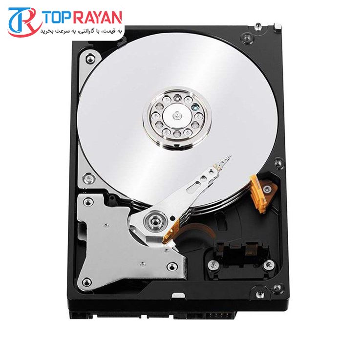 هارد اینترنال وسترن دیجیتال سری RED  ظرفیت 2 ترابایت   - 3