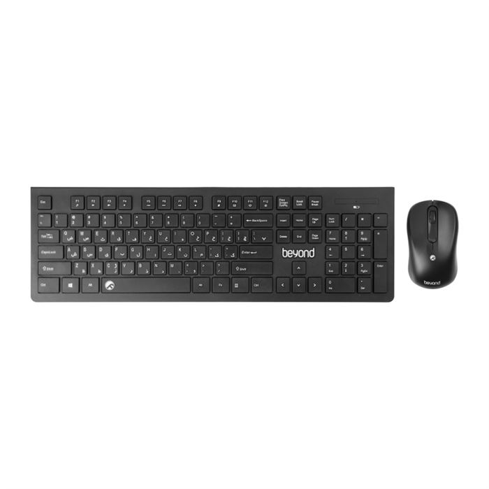 کیبورد و ماوس بی سیم بیاند مدل BMK-2890RF - 2