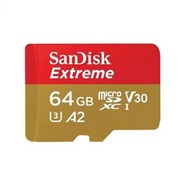 Sandisk  Extreme&nbsp;MicroSDXC Memory Card - Class 3 - UHS-I - 160MBps - 64G