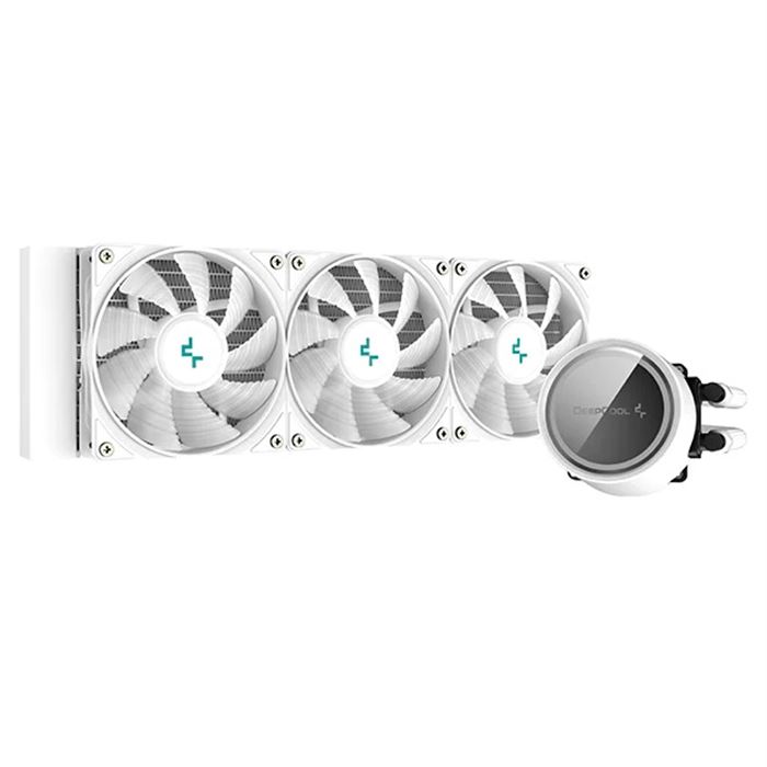 خنک کننده مایع پردازنده دیپ کول Deepcool GAMMAXX L360 ARGB White - 3