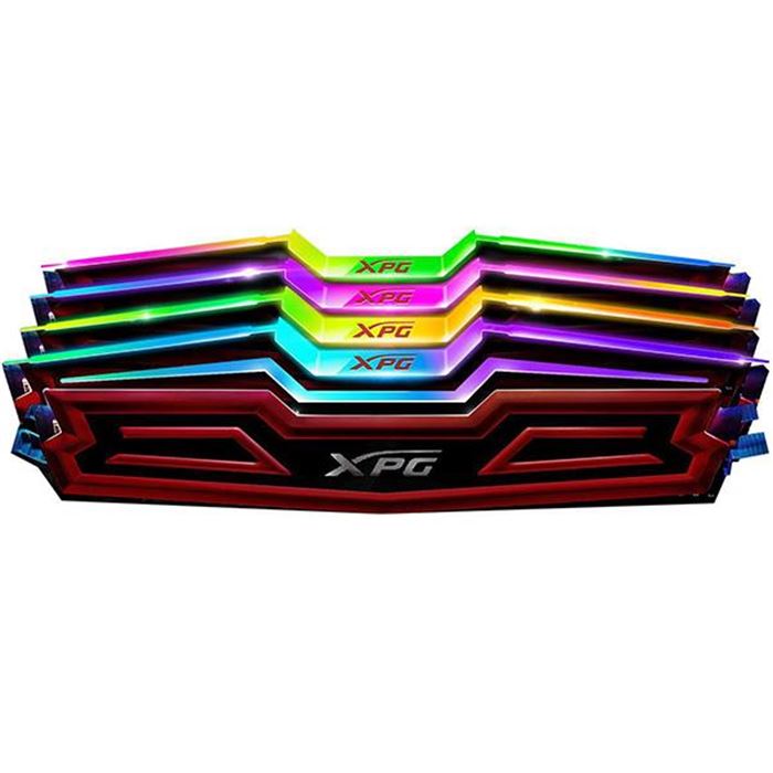 RAM ADATA XPG SPECTRIX D40 DDR4 2400MHz CL16 - 8GB - 5