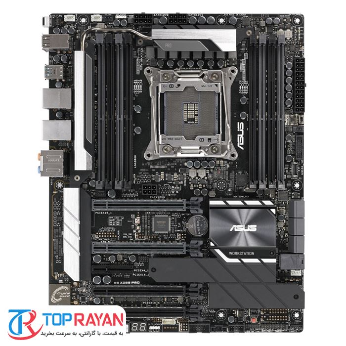 مادربرد ایسوس مدل WS X299 PRO - 2