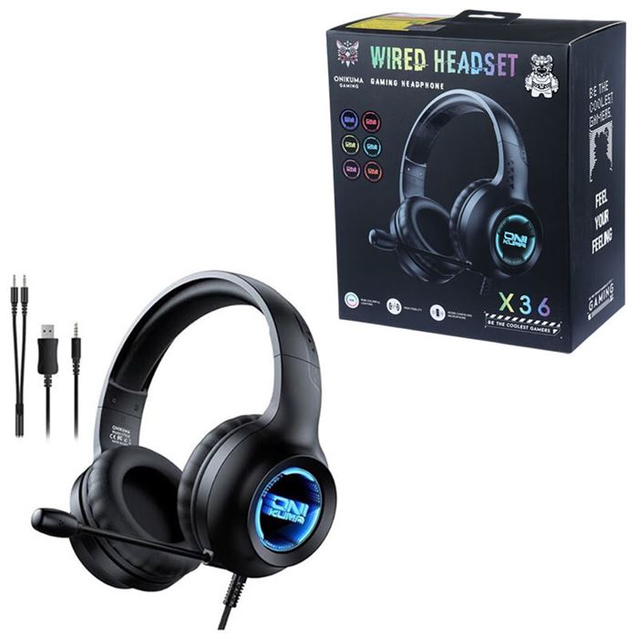 هدست اونیکوما مدل X36 - 7
