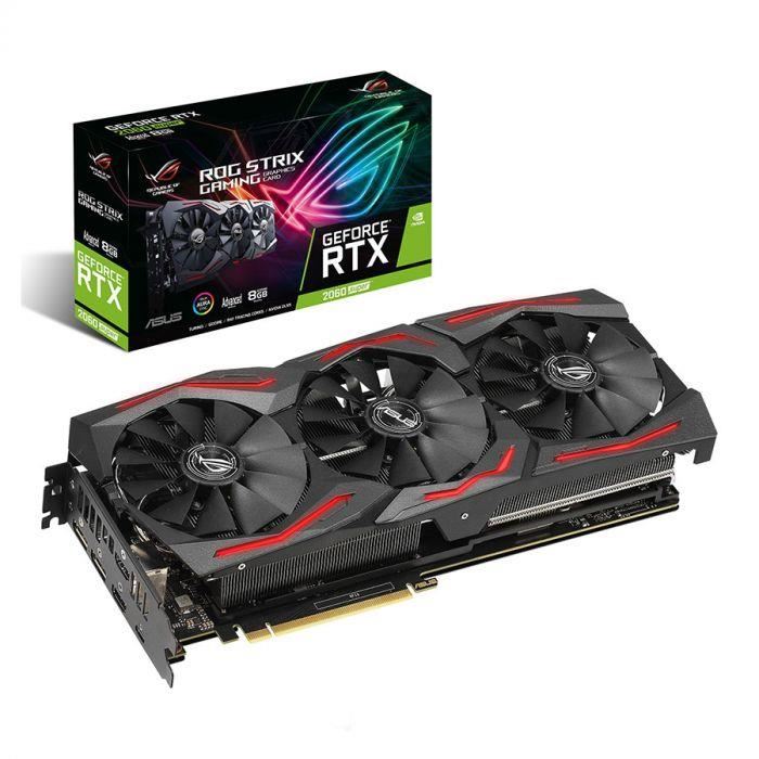 کارت گرافیک ایسوس مدل ROG-STRIX-RTX۲۰۶۰S-۸G-GAMING با حافظه ۸ گیگابایت - 2