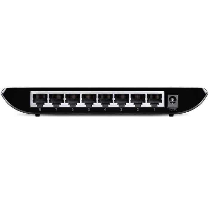 سوییچ 8 پورت گیگابیت و دسکتاپ تی پی-لینک مدل New Design  TL-SG1008D - 6