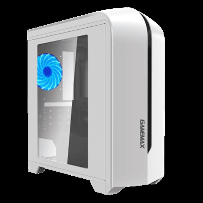 کیس کامپیوتر گیم مکس مدل H601 White - 8