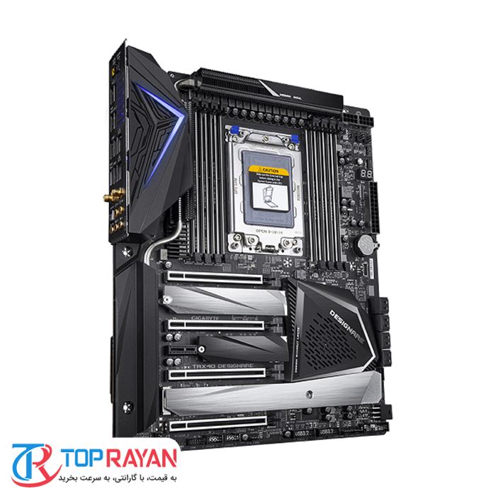مادربرد گیگابایت مدل TRX۴۰ DESIGNARE - 5