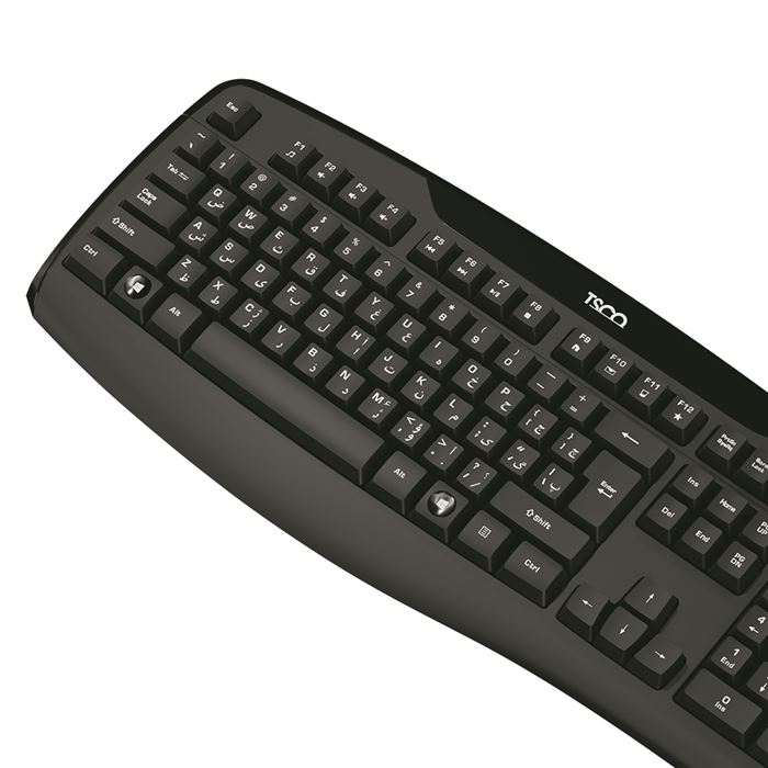 کیبورد تسکو مدل TK 8043 - 5