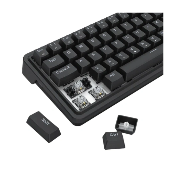 کیبورد با سیم مکانیکال گیمینگ ردراگون مدل K709 Gasket RGB    - 4