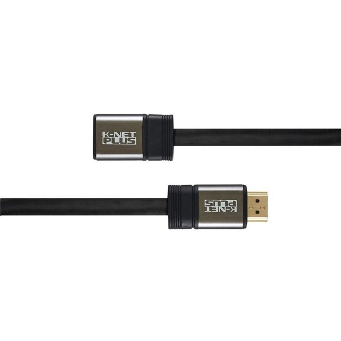 کابل افزایش طول HDMI کی نت پلاس به طول ۲متر