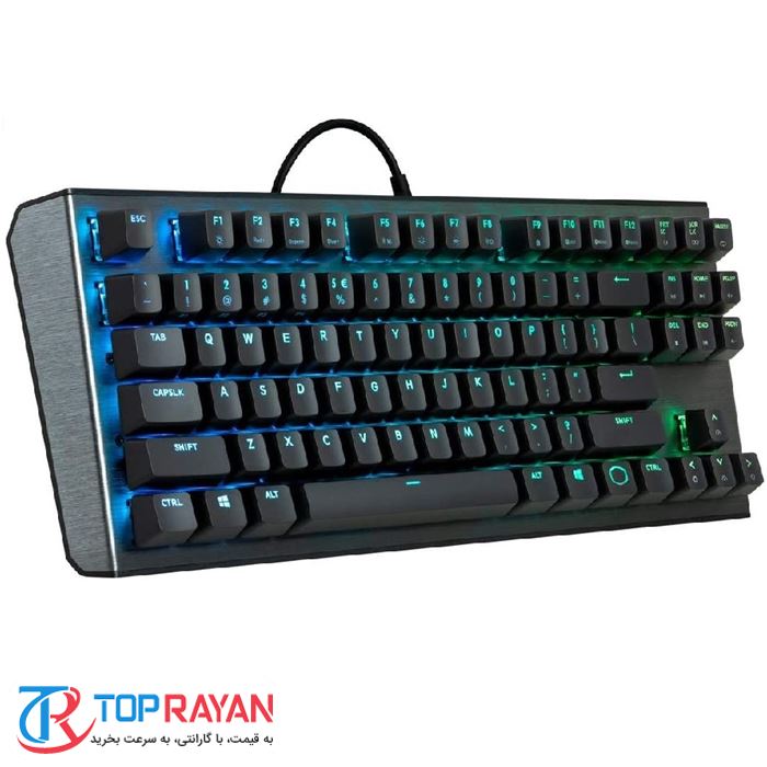 کیبورد گیمینگ کولرمستر مدل CK530 - 3
