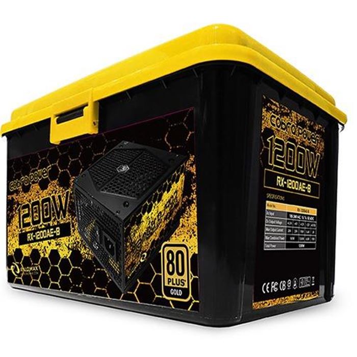 منبع تغذیه کامپیوتر ریدمکس مدل RX-1000AE-B - 6