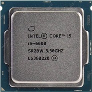 Intel Core-i5 6600 3.3GHz LGA 1151 Skylake TRAY CPU