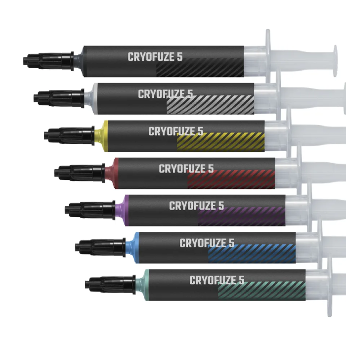 خمیر سیلیکون کولر مستر مدل CRYOFUZE 5 3g - 3